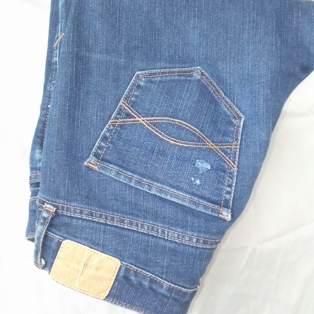 Abercombie and Fitch jeans